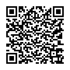 QR kód a telefonszámhoz +19103767808