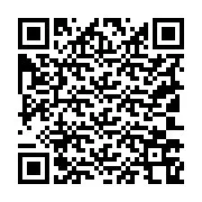 QR-Code für Telefonnummer +19103768304