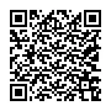 QR kód a telefonszámhoz +19103768539