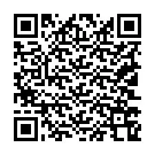 QR-code voor telefoonnummer +19103768679