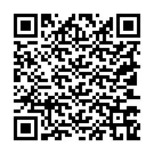 Kode QR untuk nomor Telepon +19103769088