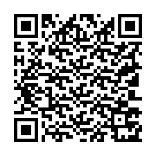 QR-Code für Telefonnummer +19103771348