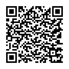 Código QR para número de telefone +19103771484