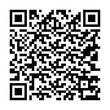 QR kód a telefonszámhoz +19103773423