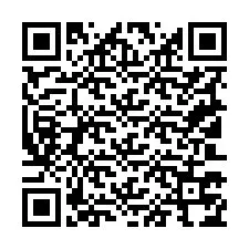 Kode QR untuk nomor Telepon +19103774059