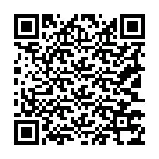 QR-код для номера телефона +19103774131