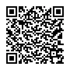 QR-koodi puhelinnumerolle +19103774641