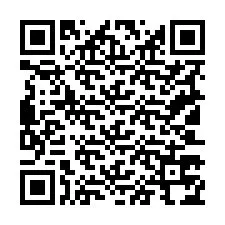 Codice QR per il numero di telefono +19103774891