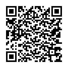 QR Code pour le numéro de téléphone +19103774897