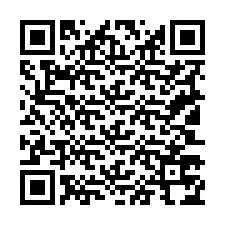 Kode QR untuk nomor Telepon +19103774961