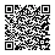 Código QR para número de teléfono +19103775035