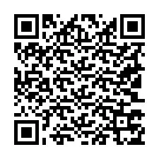 QR-koodi puhelinnumerolle +19103775036