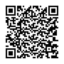 Código QR para número de telefone +19103776502