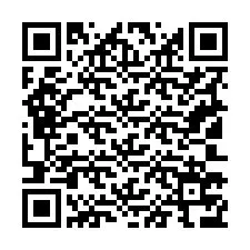 Codice QR per il numero di telefono +19103776605