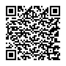 Código QR para número de telefone +19103777154