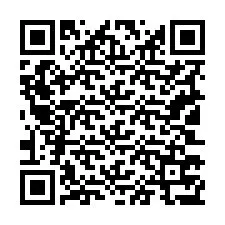 Código QR para número de teléfono +19103777265