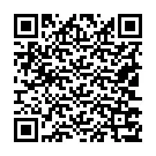 Código QR para número de telefone +19103777277