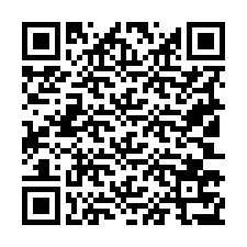 QR Code pour le numéro de téléphone +19103777723