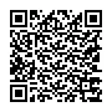 QR-Code für Telefonnummer +19103777896