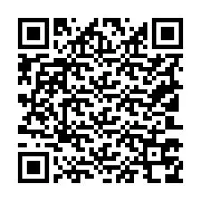 QR Code pour le numéro de téléphone +19103778049