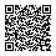 QR код за телефонен номер +19103778076