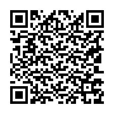 QR-код для номера телефона +19103779142