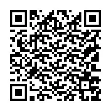 QR-code voor telefoonnummer +19103779751