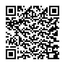 QR kód a telefonszámhoz +19103780038