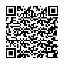 Kode QR untuk nomor Telepon +19103780386