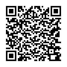 QR-code voor telefoonnummer +19103780665