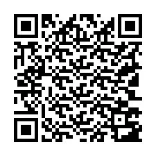 QR kód a telefonszámhoz +19103783324