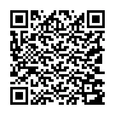 Kode QR untuk nomor Telepon +19103783394