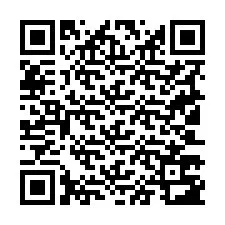 Código QR para número de teléfono +19103783992