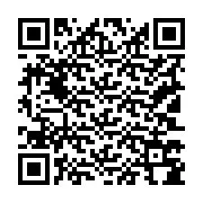 Código QR para número de teléfono +19103784471