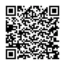 Código QR para número de telefone +19103785752