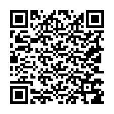 Codice QR per il numero di telefono +19103786199