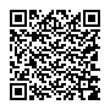 Codice QR per il numero di telefono +19103786254