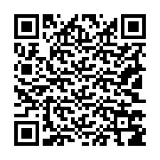 Kode QR untuk nomor Telepon +19103786435