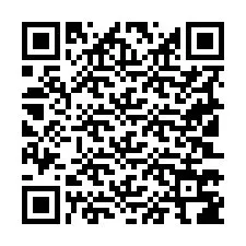 Código QR para número de teléfono +19103786476