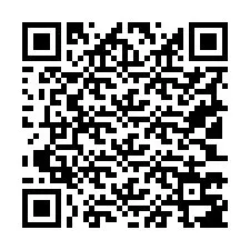 QR-koodi puhelinnumerolle +19103787423