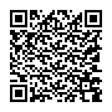 QR код за телефонен номер +19103788588