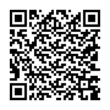 Kode QR untuk nomor Telepon +19103789096