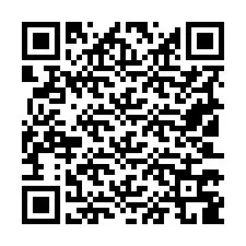 電話番号のQRコード +19103789097
