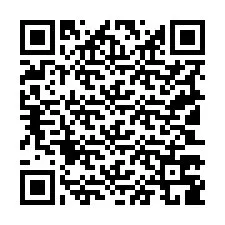 Kode QR untuk nomor Telepon +19103789864