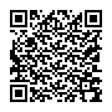 Código QR para número de teléfono +19103794349