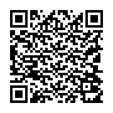 QR код за телефонен номер +19104011320