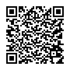 Kode QR untuk nomor Telepon +19104014718