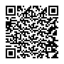 QR-code voor telefoonnummer +19104014725