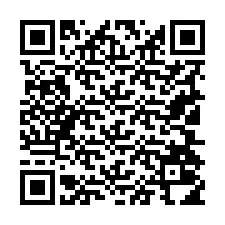 Codice QR per il numero di telefono +19104014727