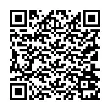 QR-Code für Telefonnummer +19104021344